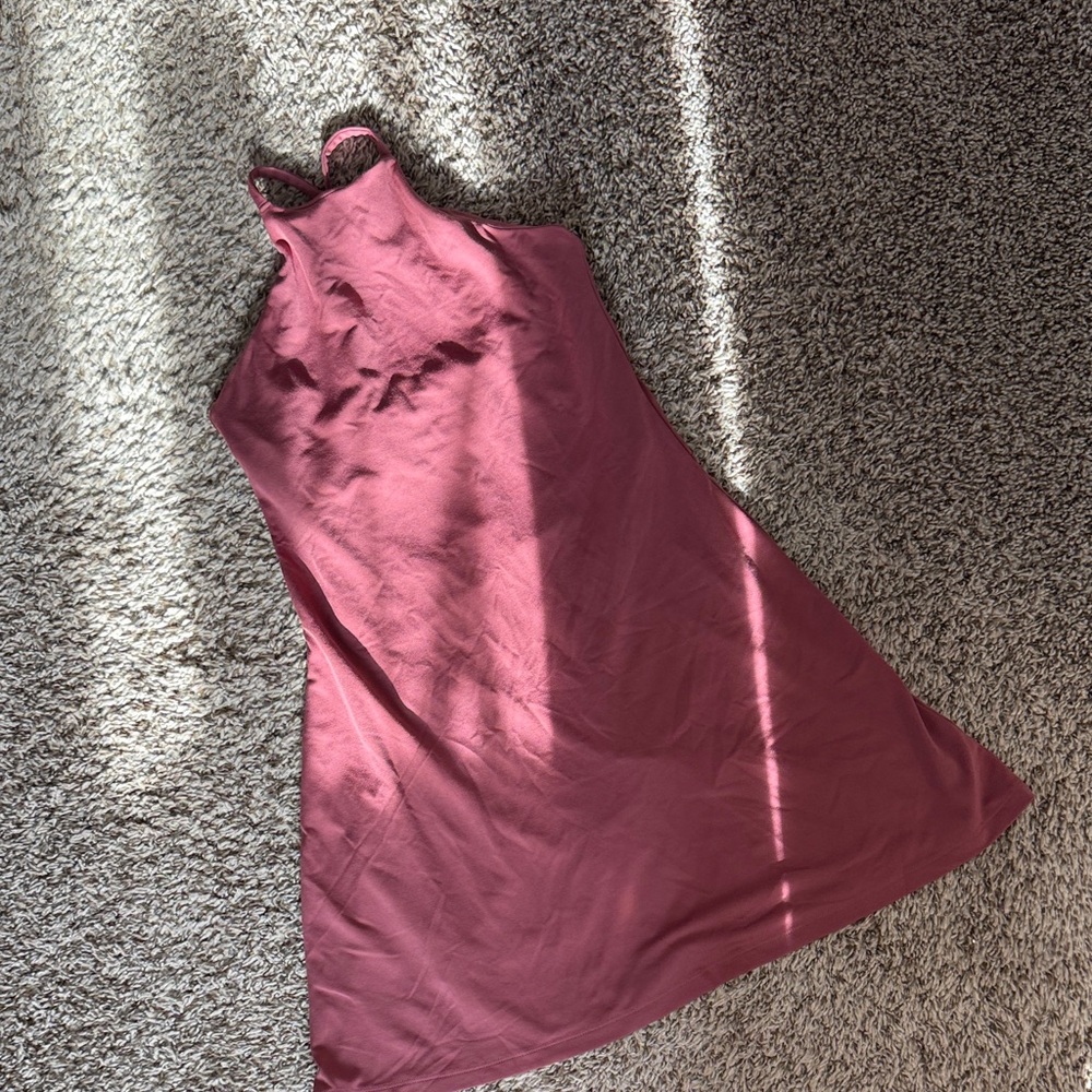 Girlfriend Collective fig dress